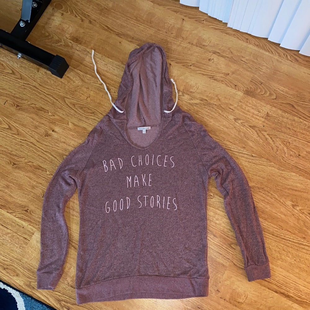 Thin hoodie